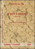 Argilla e peccato