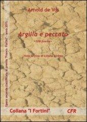 Argilla e peccato