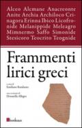 Frammenti lirici greci