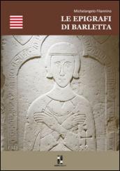 Le epigrafi di Barletta. Con DVD