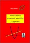 Formulario di geometria analitica e logaritmi