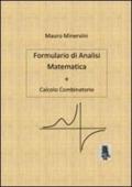 Formulario di analisi matematica e calcolo combinatorio