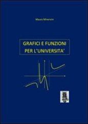 Grafici e funzioni per l'Università