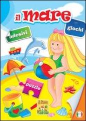 Il mare. Giochi, adesivi, puzzle