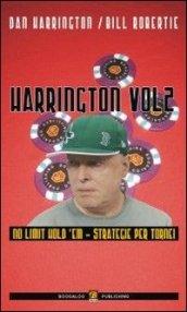 Harrington. 2.Strategie per le fasi finali dei tornei. No limit hold'em