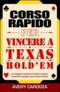Libro Corso Rapido Texas Hold'em
