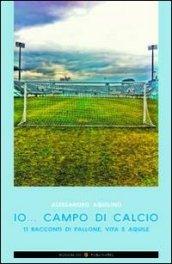 Io... campo di calcio. 11 racconti di pallone, vita e aquile