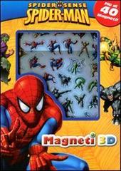 Spider-Man. Spider sense. Con magneti 3D