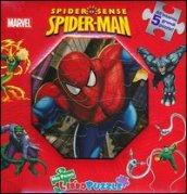 Spider-Man. Spider sense. Libro puzzle