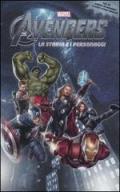 The Avengers. La storia e i personaggi. Con adesivi