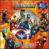 The Avengers. Il mio primo libro puzzle. Ediz. illustrata