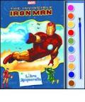 The invincible Iron Man. Libro acquerello. Con gadget