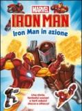 Iron Man. Con adesivi