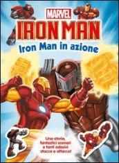 Iron Man. Con adesivi