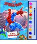 Spider-Man. Libro acquerello. Con gadget