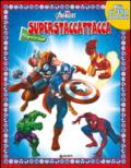 Gli eroi Marvel. Superstaccattacca special. Con adesivi