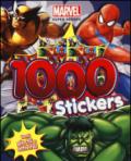 1000 stickers. Marvel super heroes