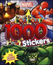 1000 stickers. Marvel super heroes