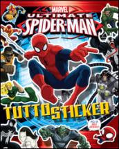 Ultimate Spider-Man. Tutto sticker