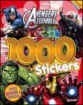 Avengers assemble. 1000 stickers. Con adesivi