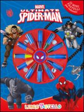 Ultimate Spider-Man. Libro pastello. Ediz. illustrata. Con gadget