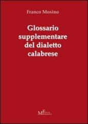 Glossario supplementare del dialetto calabrese