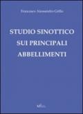 Studio sinottico sui principali abbellimenti