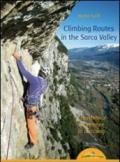 Climbing routes in the Sarca valley. A rhythmical experience in climbing