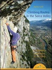 Climbing routes in the Sarca valley. A rhythmical experience in climbing