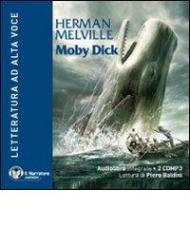 Moby Dick. Audiolibro. 2 CD Audio formato MP3. Con e-text. Ediz. integrale