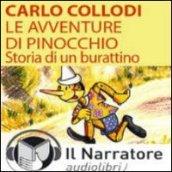 Le avventure di Pinocchio. Storia di un burattino. Audiolibro. Formato digitale download MP3