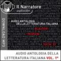 Audio antologia della letteratura italiana. Audiolibro. Formato digitale download MP3: 2