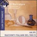 Racconti italiani del novecento. Audiolibro. Formato digitale download MP3