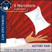 Poeti italiani contemporanei. Audiolibro. Formato digitale download MP3: 1