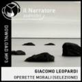 Operette morali. Audiolibro. Formato digitale download MP3