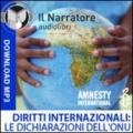 I diritti internazionali-Le dichiarazioni dell'ONU. Audiolibro. Formato digitale download MP3