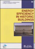 Energy efficiency in historic buildings