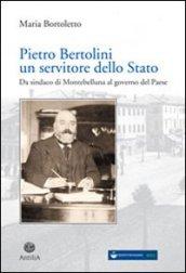 Pietro Bertolini. Un servitore dello Stato. Da sindaco di Montebelluna al governo del paese