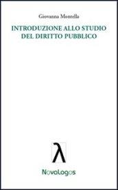 Introduzione allo studio del diritto pubblico