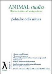 Animal studies. Rivista italiana di antispecismo: 1