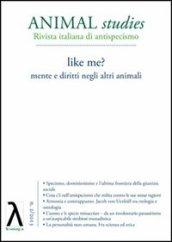 Animal studies. Rivista italiana di antispecismo: 2