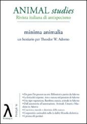 Animal studies. Rivista italiana di antispecismo: 9