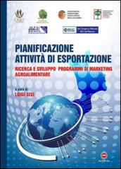 Pianificazione attività di esportazione