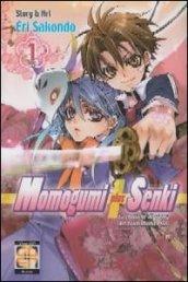 Le cronache di guerra del Team Momo plus. Momogumi plus Senki. 1.