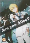 Are you Alice? Variant. Velvet collection: 1