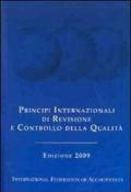 Principi internazionali di revisione e controllo della qualità