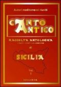 Cantico antico. Compendio di tradizioni popolari siciliane. Con CD Audio