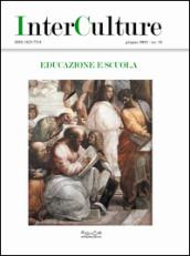 InterCulture. 21.Educazione e scuola