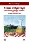 Storie del putagè. Sapori piemontesi da «agnolotti» a «zabaione». 3.Formaggi, dessert, dolci e altro