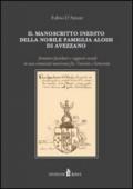 Il manoscritto inedito della nobile famiglia Aloisi di Avezzano. Strutture familiari e rapporti sociali nella Marsica fra Trecento e Settecento